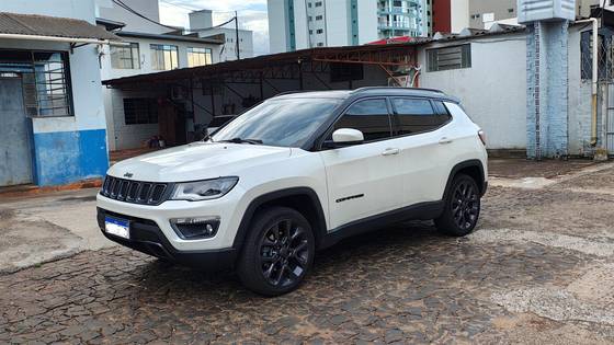 JEEP COMPASS 2.0 16V DIESEL S 4X4 AUTOMÁTICO